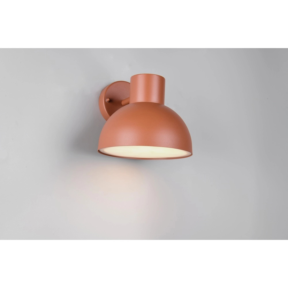 Design-Wandleuchte Elbe Orange Trio 4017807648461