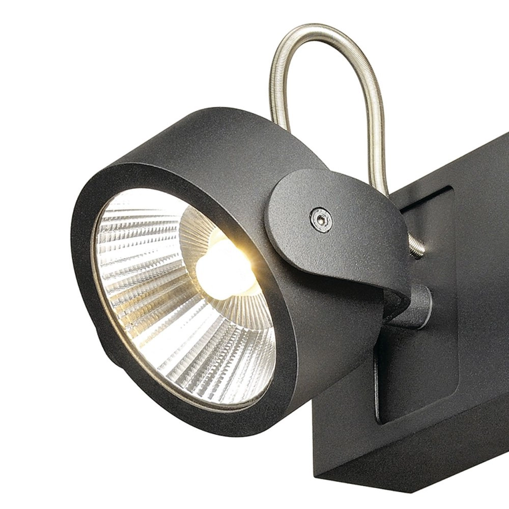 LED-Strahler Kalu Led 13 cm - 17W - 3000k schwarz SLV 4024163177450