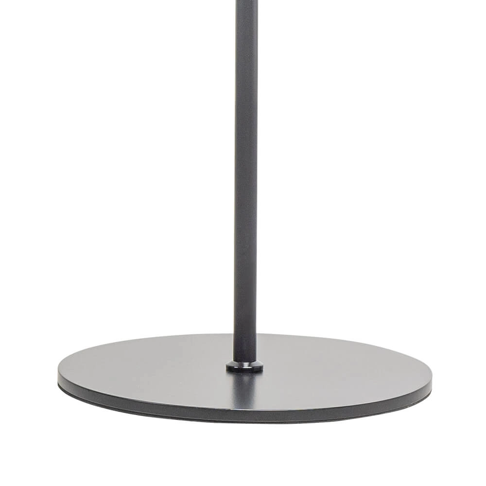 Schwarzgoldene Stehlampe Drop ETH 8720195306535