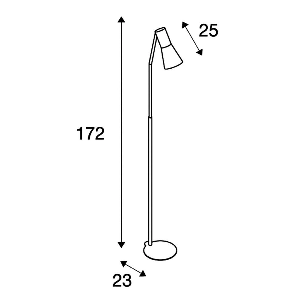 Stehlampe Phelia SLV 4024163158749