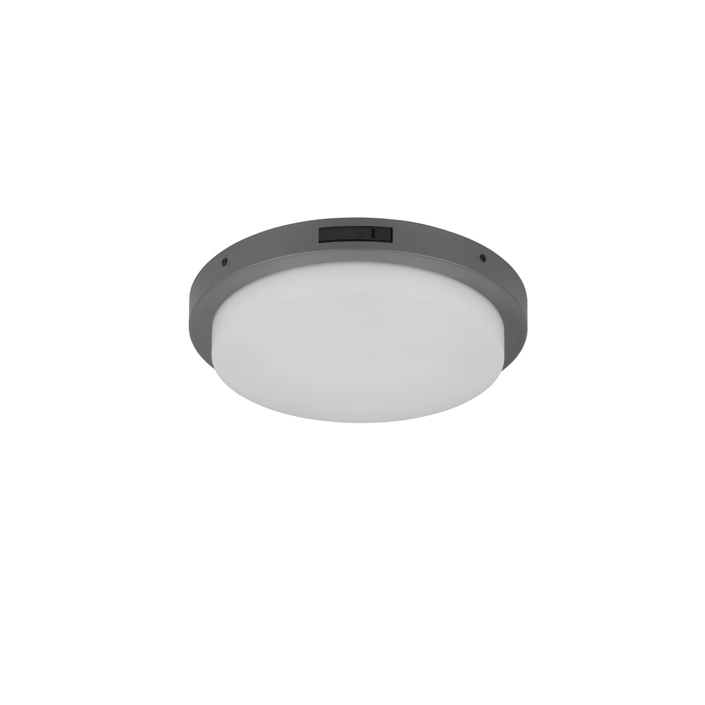 Deckenlampe Bermejo rund anthrazit Trio 4017807648348
