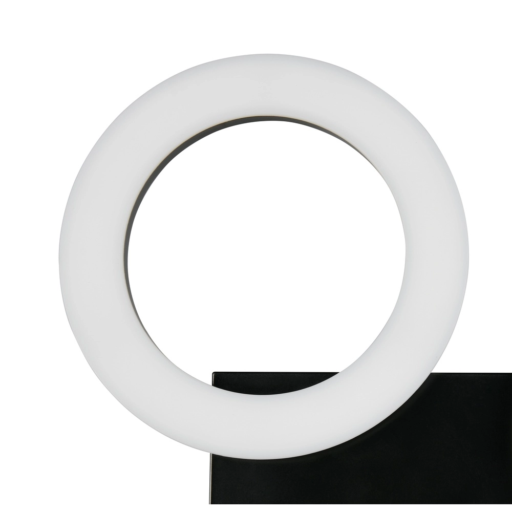 Design-Deckenlampe Cemi Schwarze Runde Trio 4017807704372