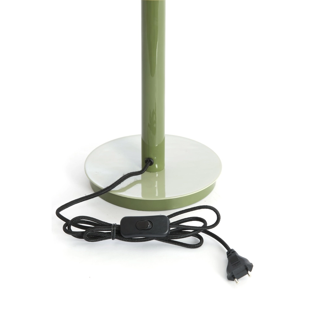 Schreibtischlampe Marivet Glanzgrün – Ø 30 cm Light & Living 8717807816230