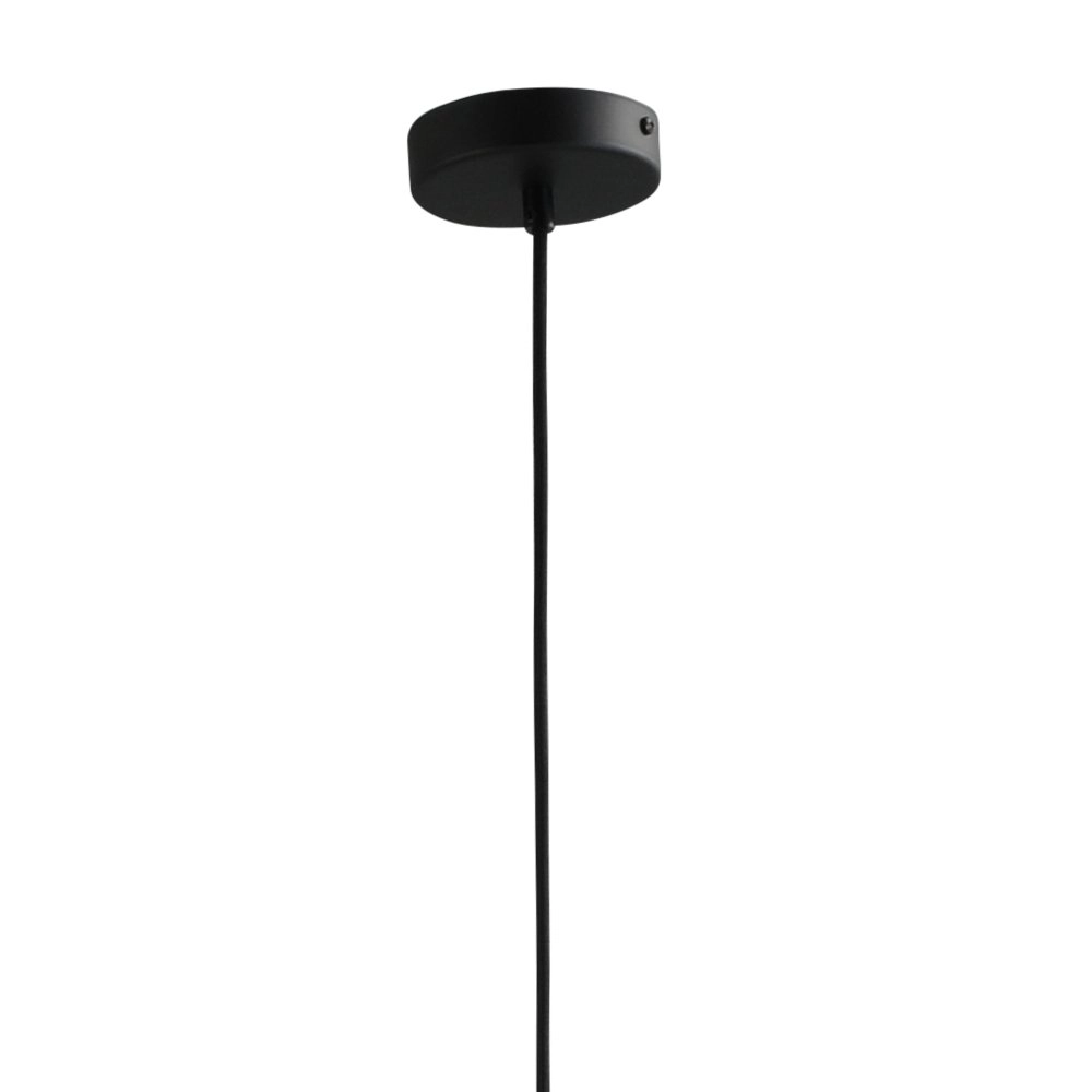 Pendelleuchte Cesto 62 weiß mit schwarz Masterlight 8718121174044
