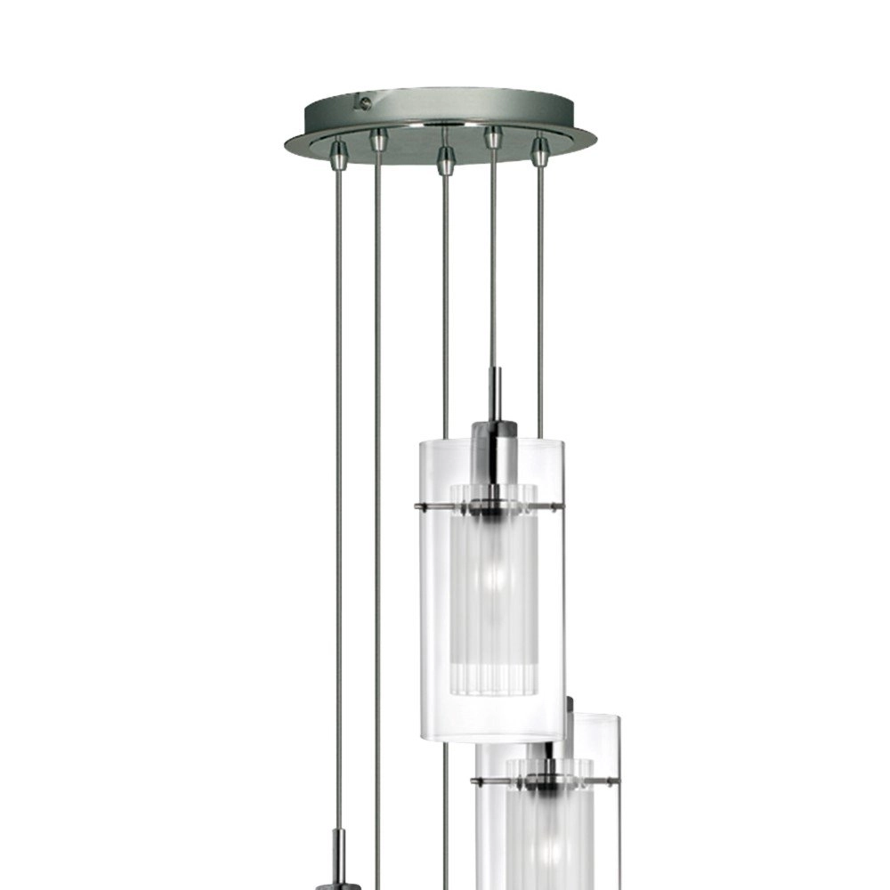 Glasleuchte Duo 1 Searchlight 5013874274649