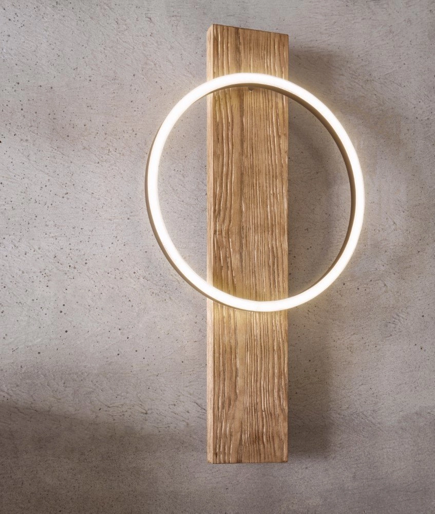 Wandleuchte aus Holz Boyal Eglo 9002759993535