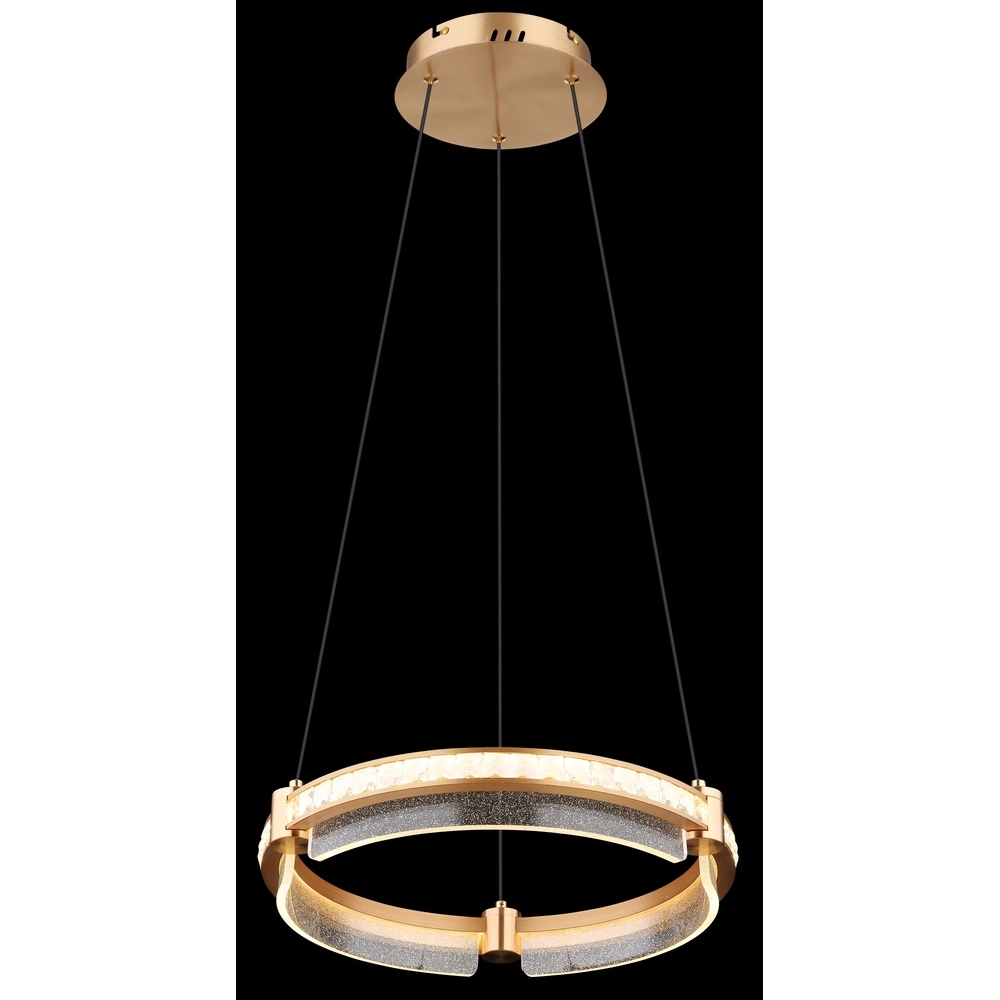 Pendellampe Blondie Ø 40cm Gold Globo 9007371449460