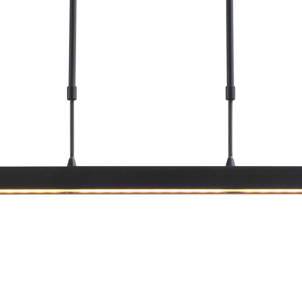Esstisch Lampe Real 3 130cm schwarz Masterlight 8718121181929