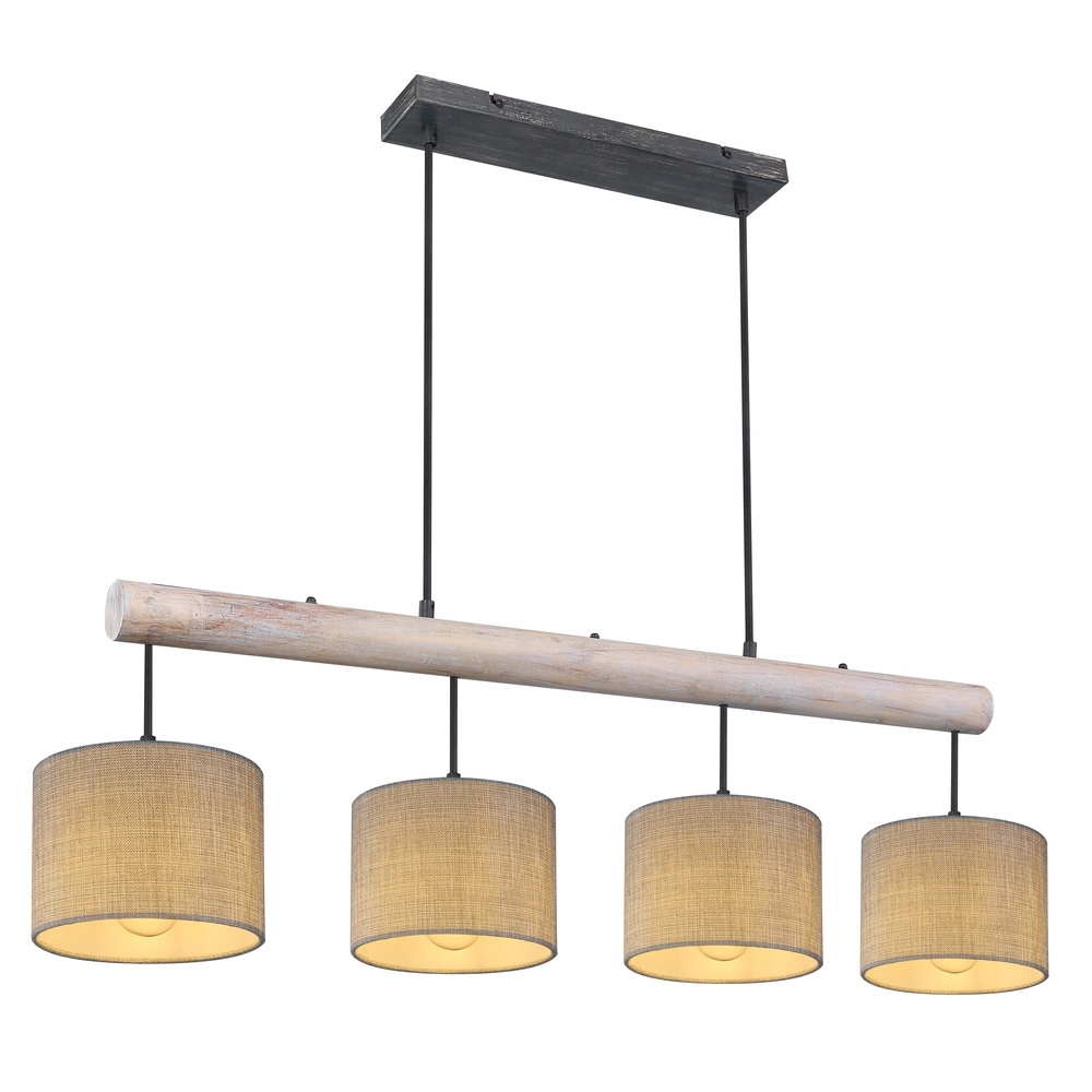 Land-Pendellampe Roger 4-Licht