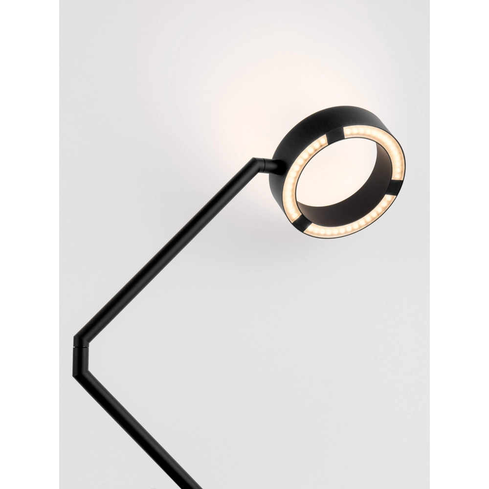 Schreibtischlampe Afi schwarz Lyora 5212017463920