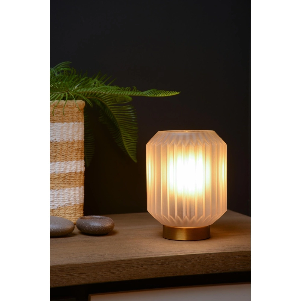 Tischlampe Sueno Weiß Lucide 5411212451477