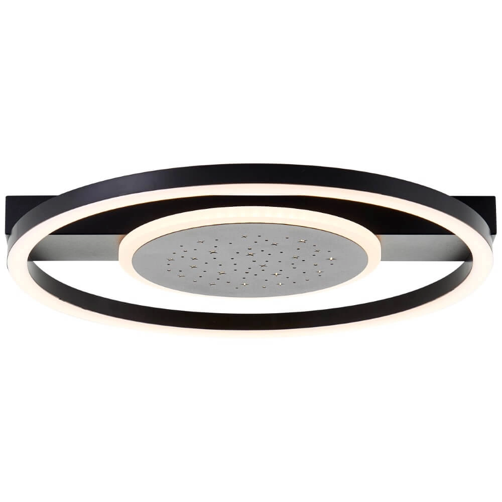 Runde Deckenleuchte Reno Ausführung Ø 37cm Brilliant 4004353428364