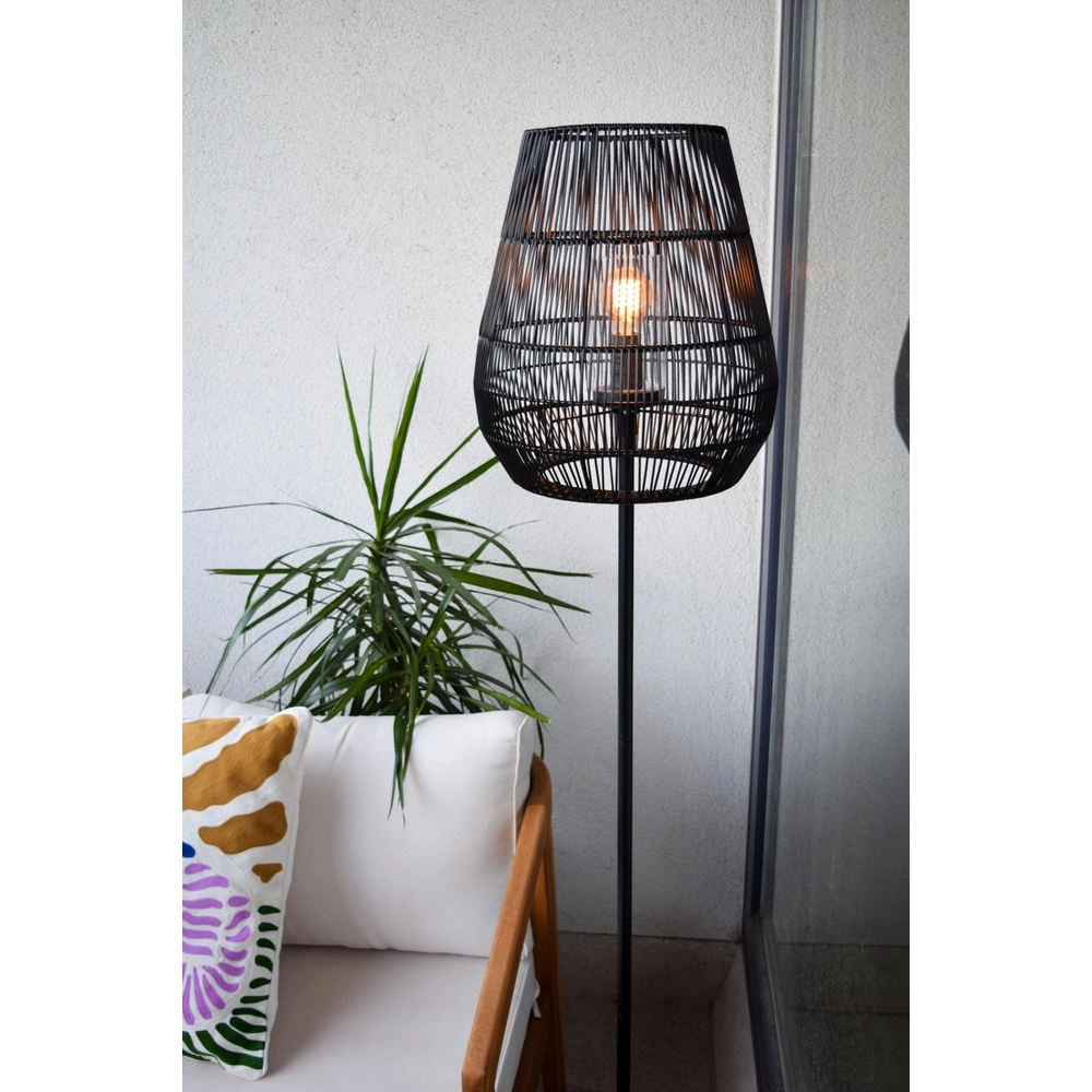 Stehlampe Nerida schwarzes IP44 - Ø 35cm Lucide 5411212031907