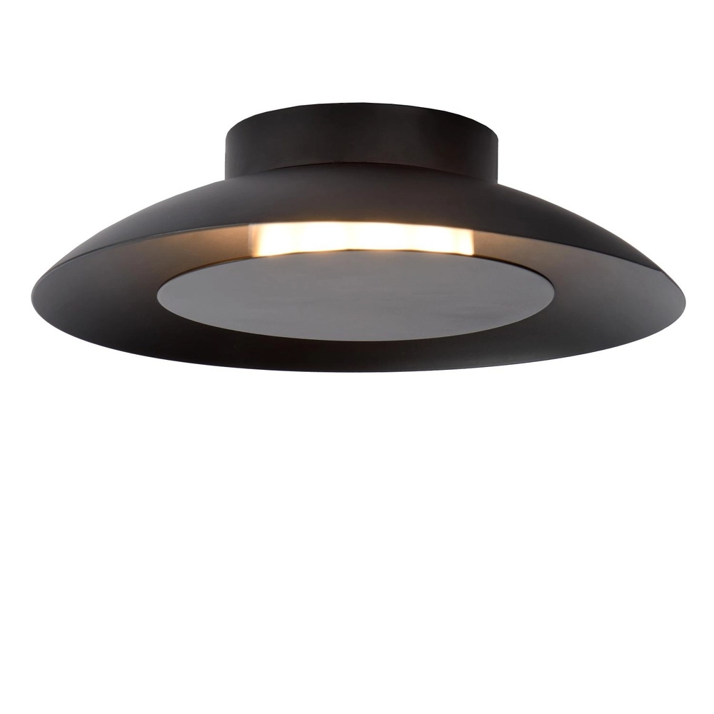 Deckenlampe Foskal Ø 21,5 cm schwarz Lucide 5411212791498
