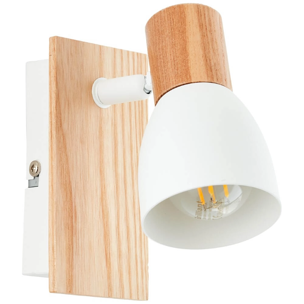 Wandlampe Daintree Weiß