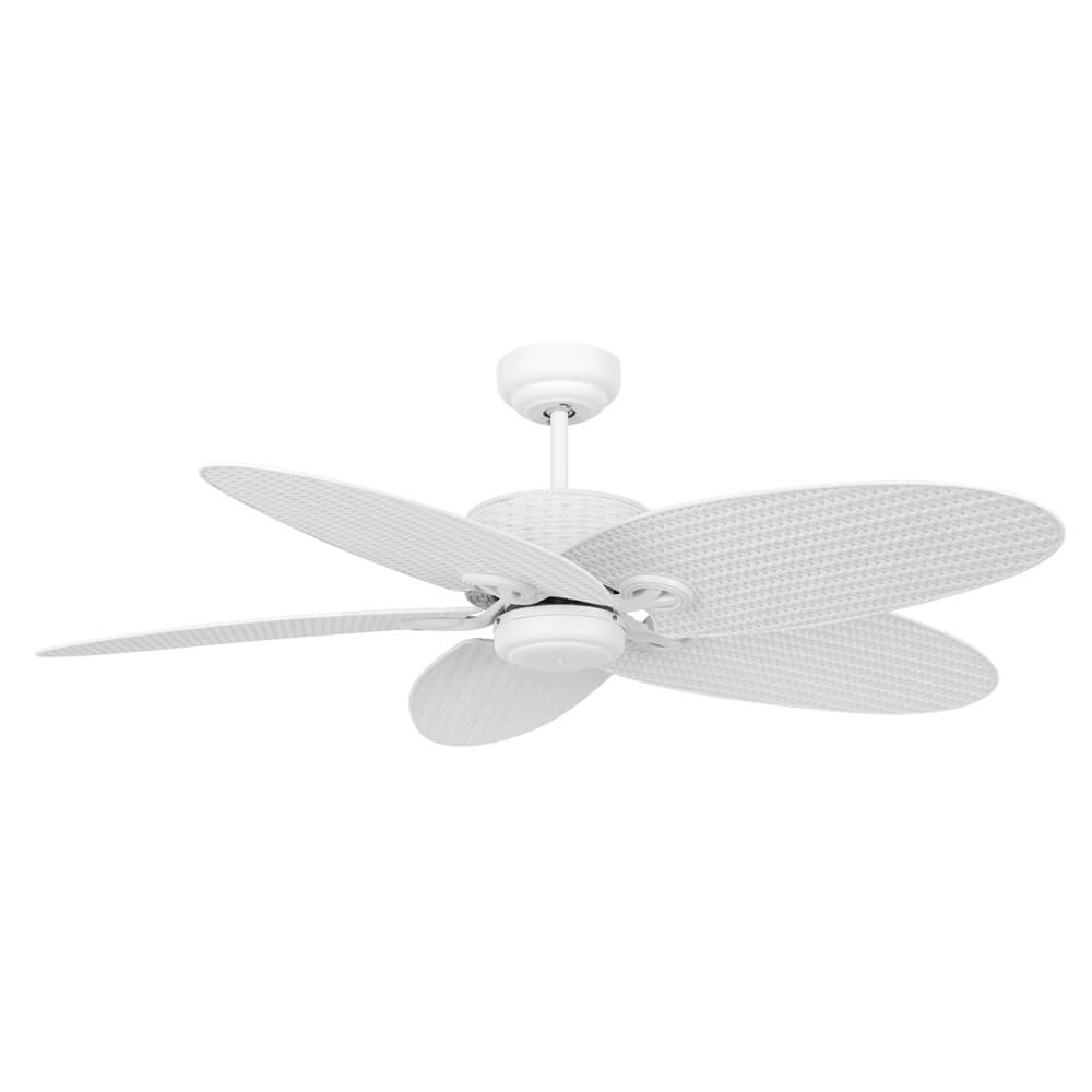 Deckenventilator Fijan weiß Ø132cm