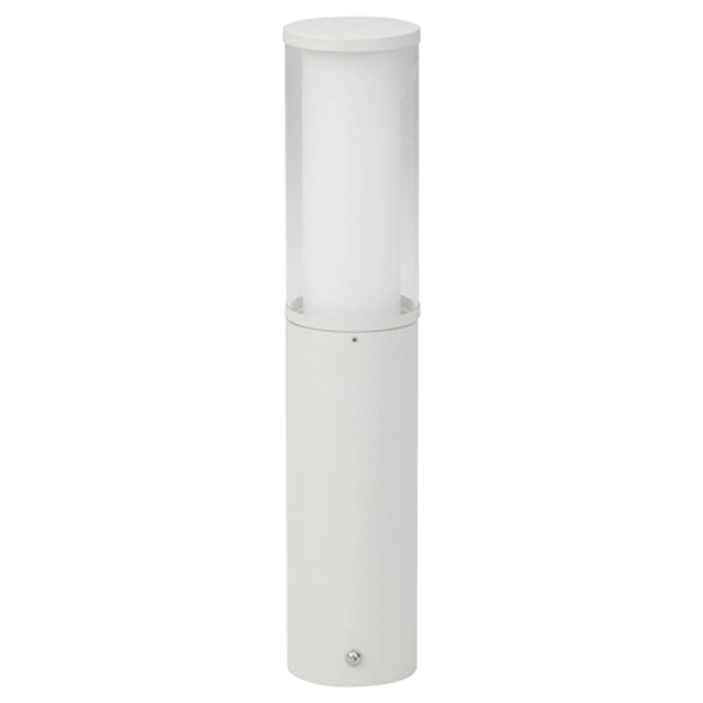 Terrassenlampe Rod 50cm - weiß
