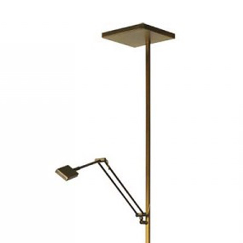 LED-Deckenfluter Denia 1 2 Lights 185 cm Bronenbruin Masterlight 8718121213569