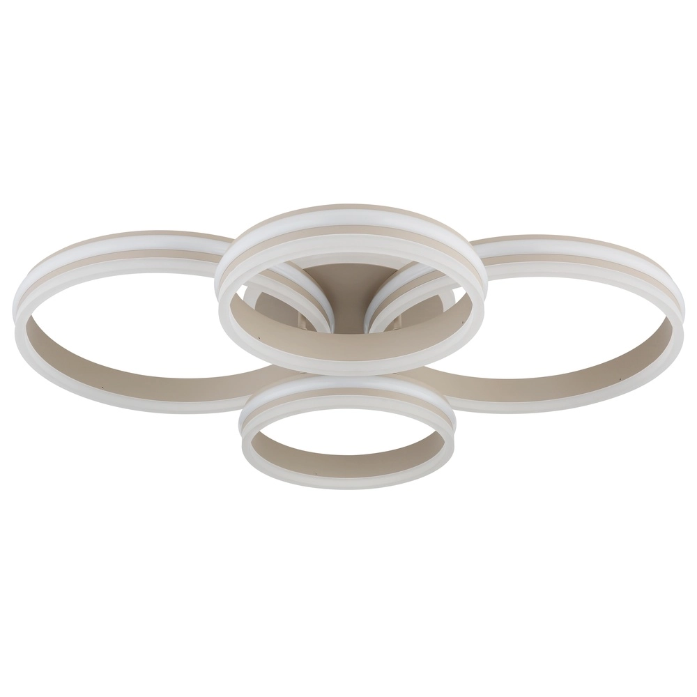 Design-Deckenlampe Rubio Sandbraun Globo 9007371581207