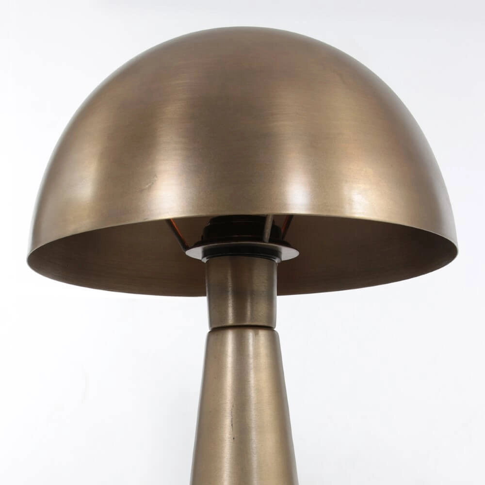 Goldene Tischlampe Pimpernel Steinhauer 8712746148398