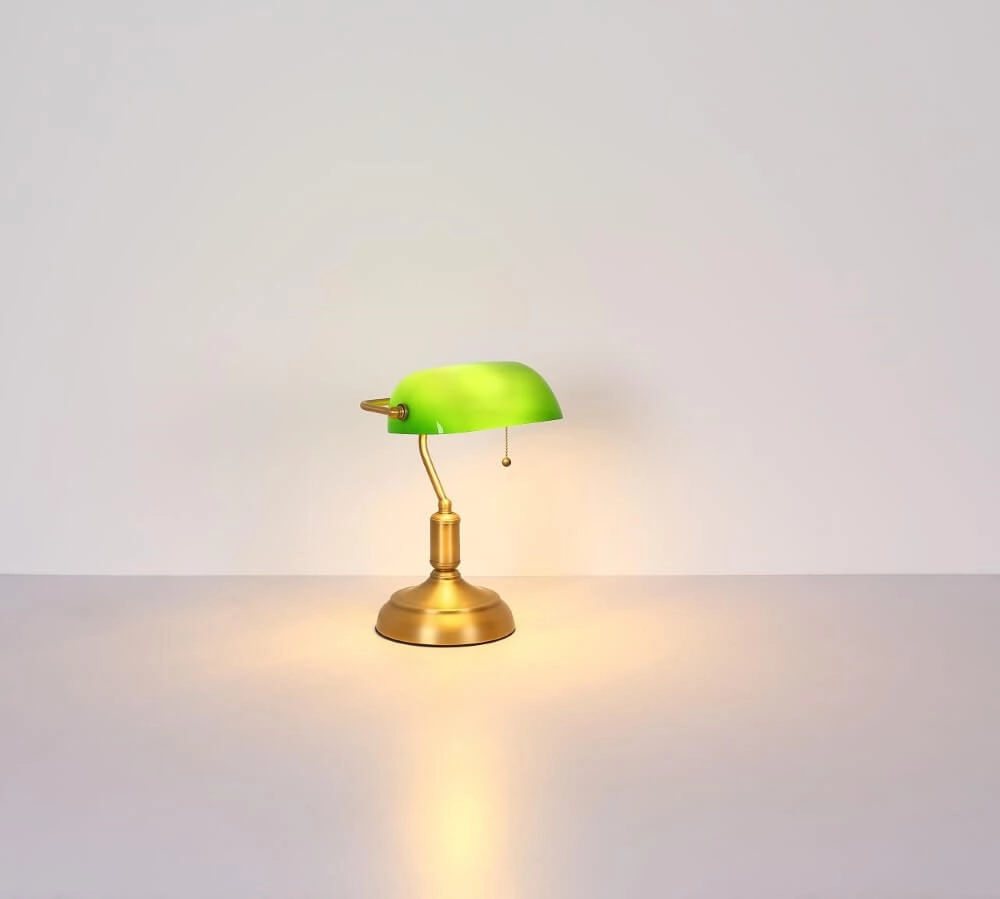 Nostalgische Schreibtischlampe Antique 56cm Globo 9007371452361
