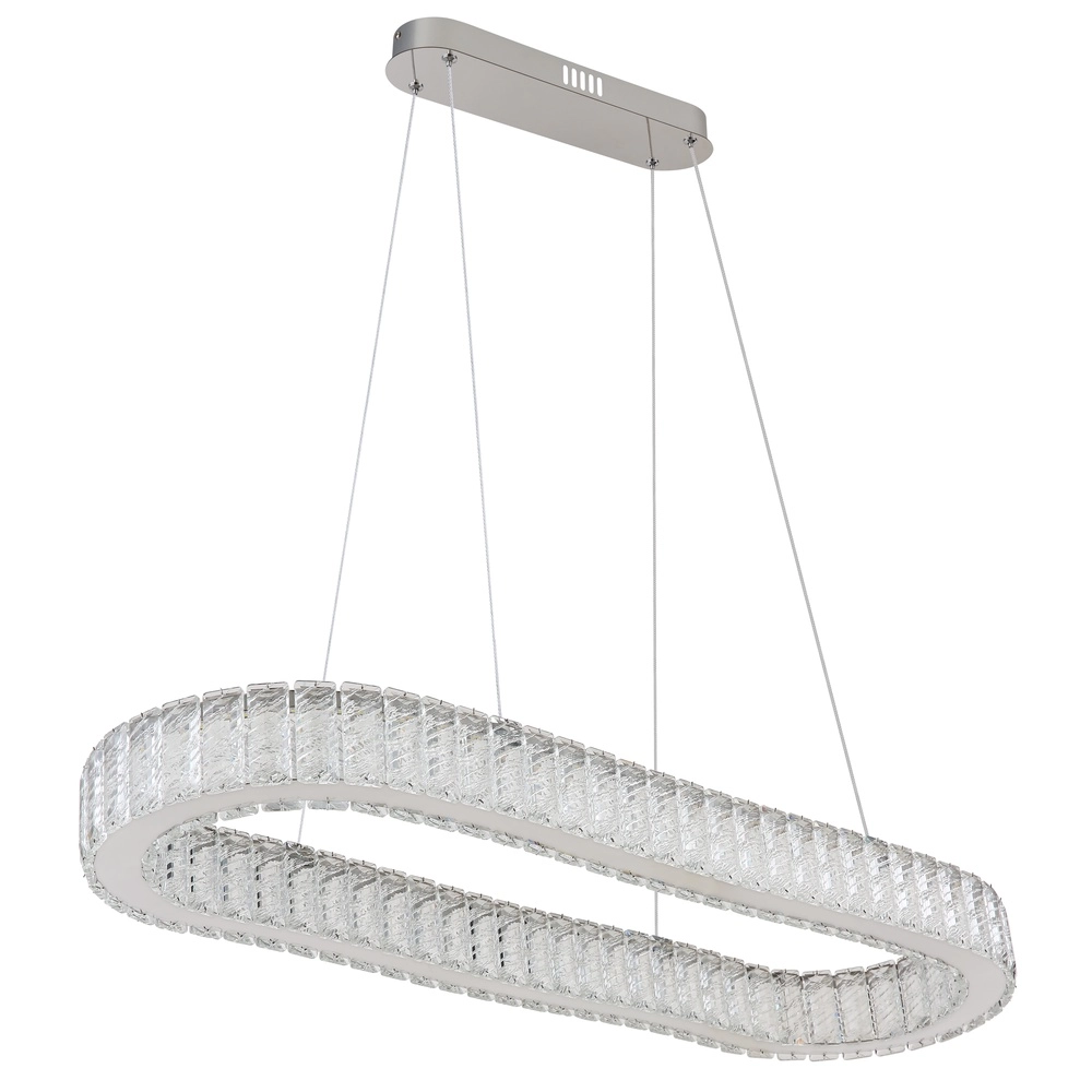 Ovale Pendellampe Mucky Chrom Globo 9007371445998