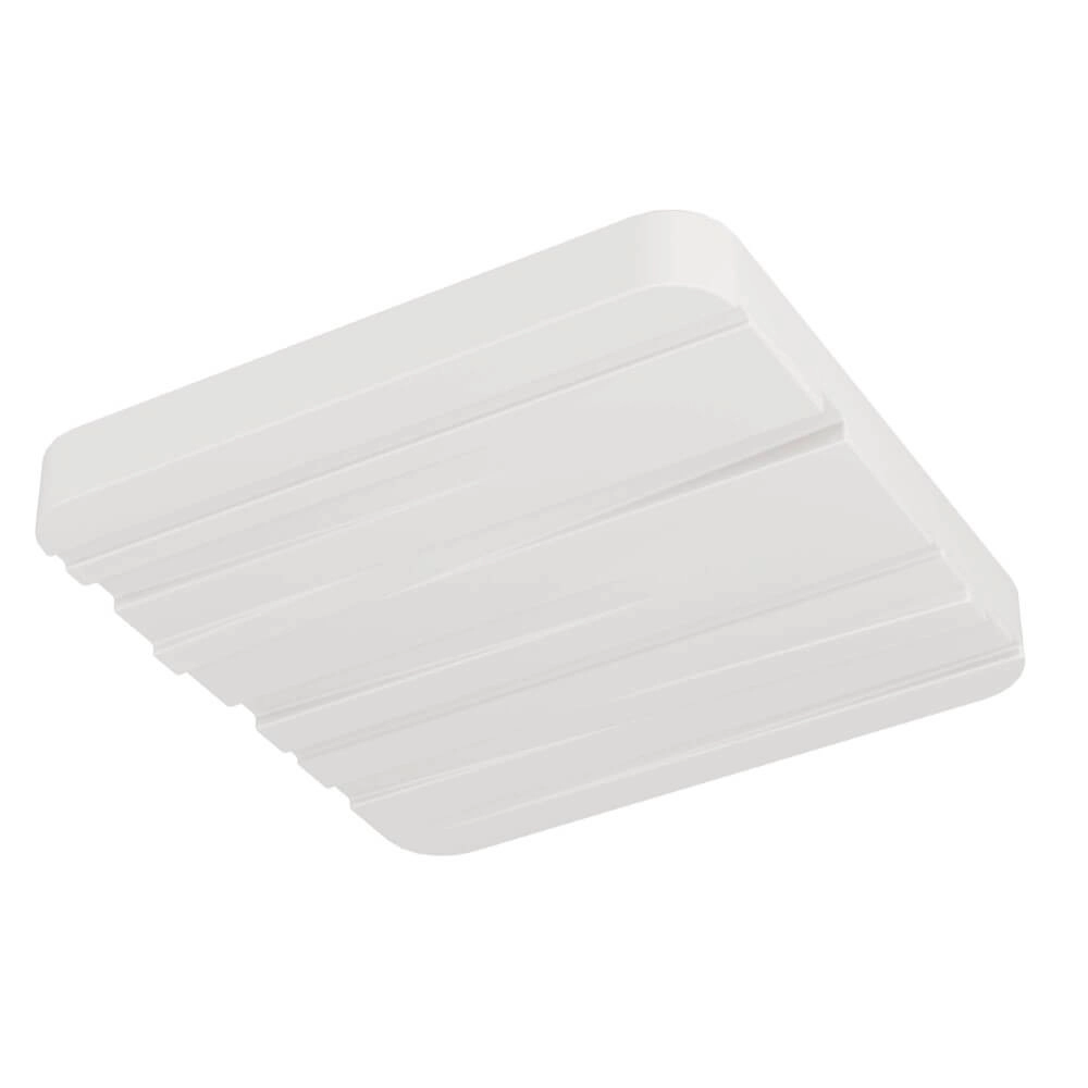 Moderne LED-Deckenleuchte Ferentino 28 x 28 cm