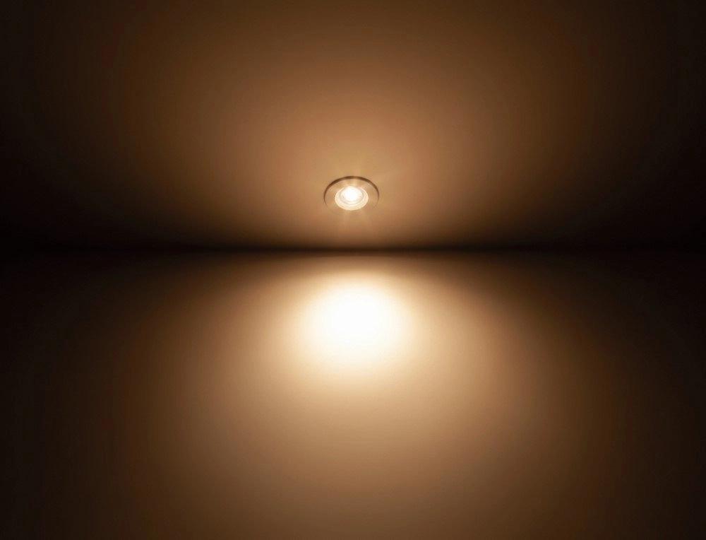 LED-Spots Taragon (3x) 3x4,5W - 2700k - 8,5 cm grau Philips 8718699755836