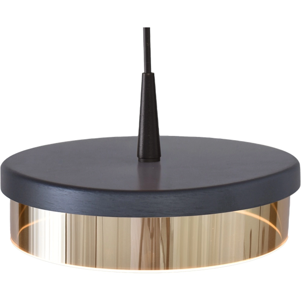 4-Licht Pendellampe Imperia 130 cm schwarzer Nickel Masterlight 8718121348162