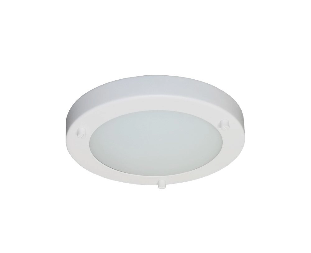 LED Deckenleuchte Yuca Ø 18 cm weiß Artdelight 8719831735273