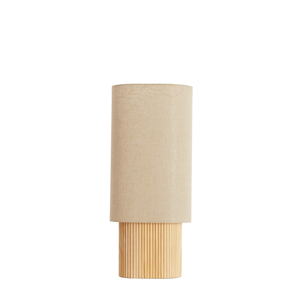 Japandi-Tischlampe Laslo 70cm - 1x E27