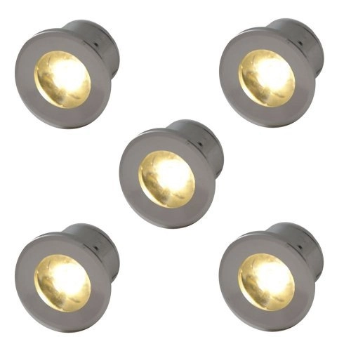 Mini Led-Einbau Spot Forte Mini (5 x) 230 Volt