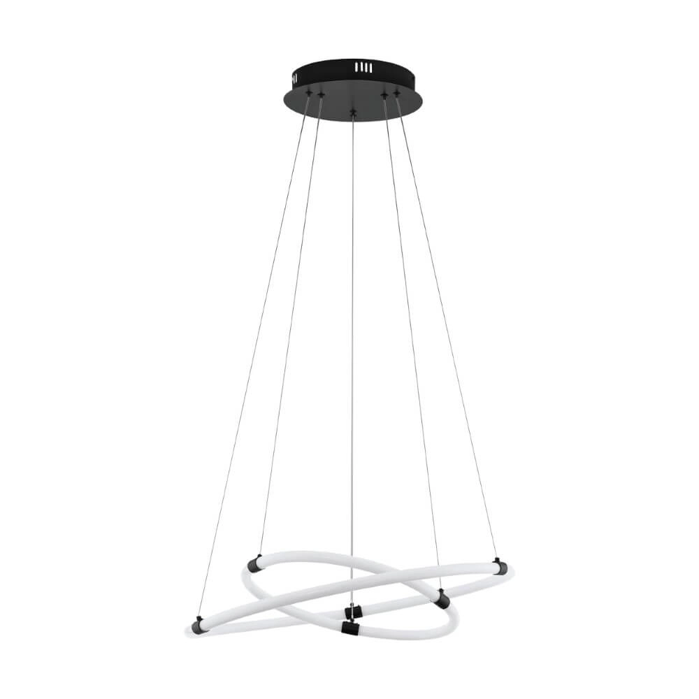 Design-Hängelampe Banderillas weiß mit schwarz Stars of Light 9002759398392