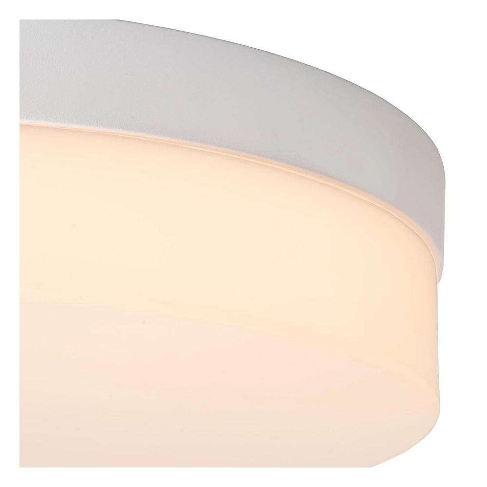 Deckenlicht Biskit Ø 40cm - IP44 weiß Lucide 5411212792204