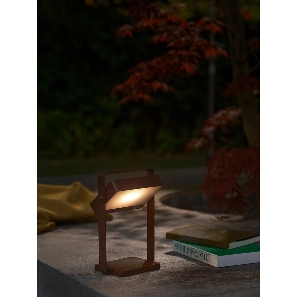 Rostbraun Saulio Solar  Tischlampe Nordlux 5704924025617
