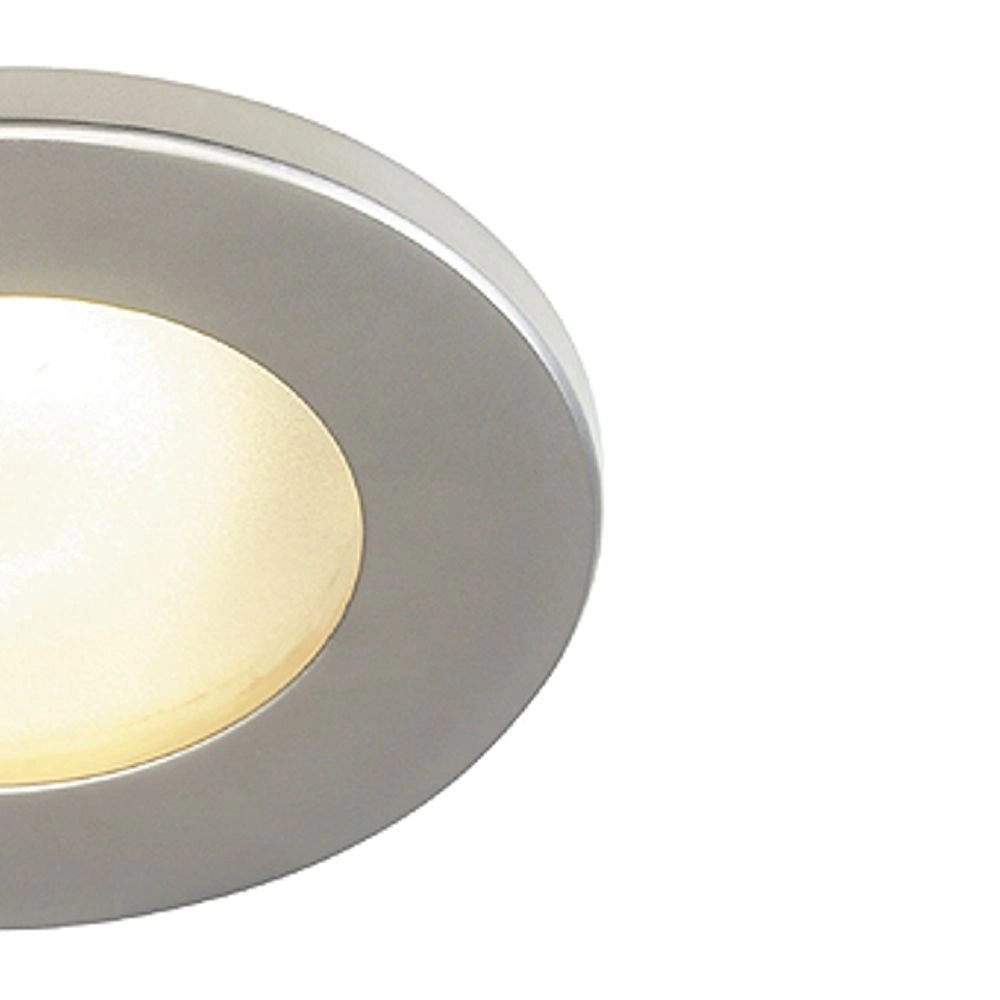 Veranda LED-Einbauspot Dolix Out GU10 Round Für Buiten Titan SLV 4024163194853