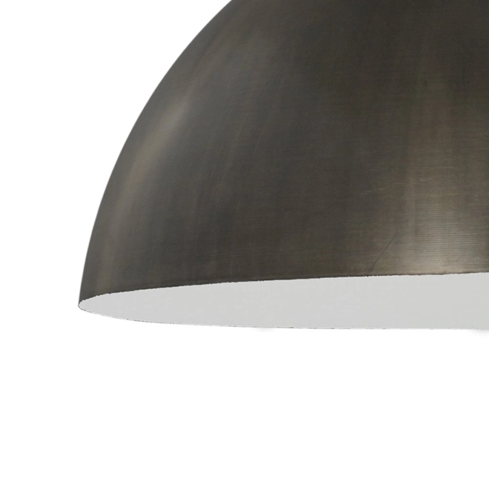 Große Pendelleuchte aus Rotguss Industria 50 Masterlight 8718121151915