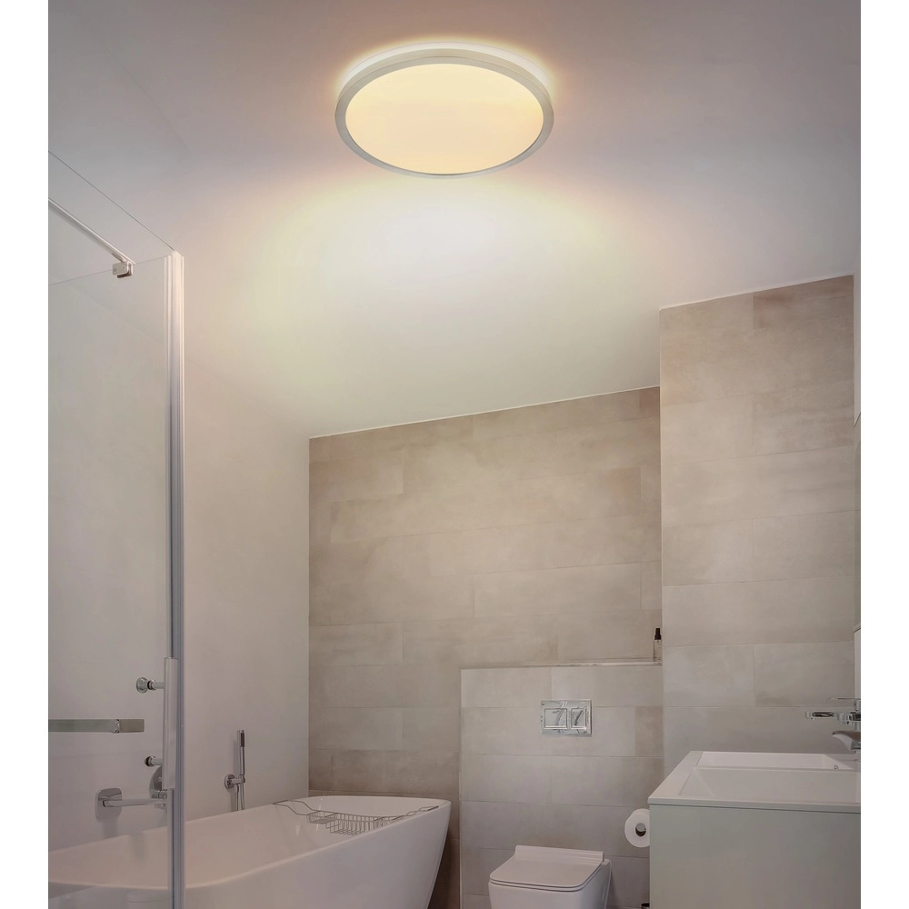 Deckenlicht Sapana Ø 29,4 cm Nickel Globo 9007371457410