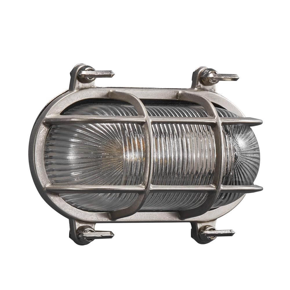 Klassische Wandleuchte Helford Nickel Nordlux 5701581464780