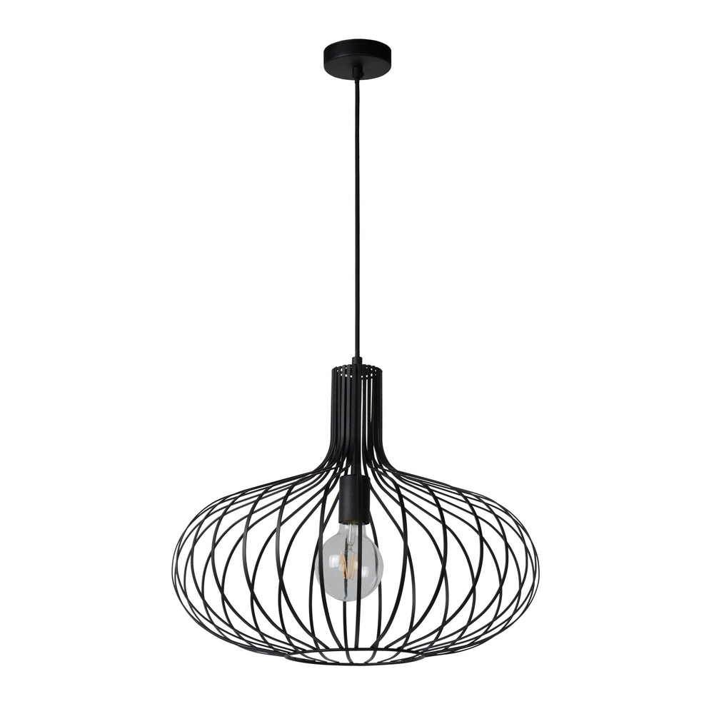 Pendellampe Manuela Ø 50 cm schwarz