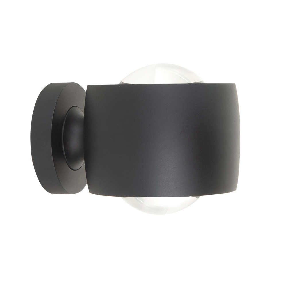 Design-Wandlampe Amora Schwarz
