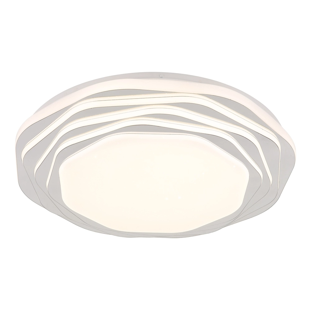 Design-Deckenlampe Flordelis weißer Ø 48 cm