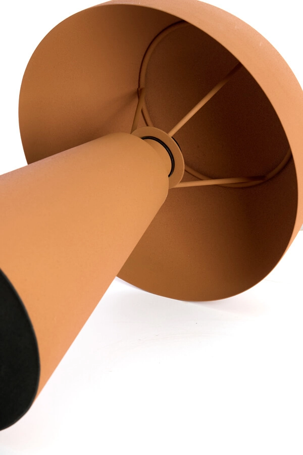 Design-Tischleuchte Surrina orange Ø 26cm Light & Living 8717807743543