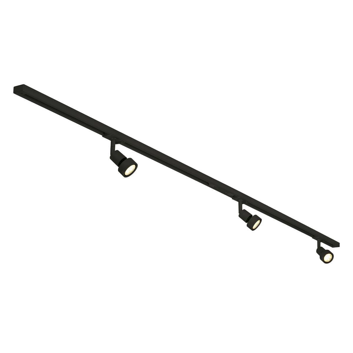1-Fase Rail Set Schwarz SLV 4024163159265