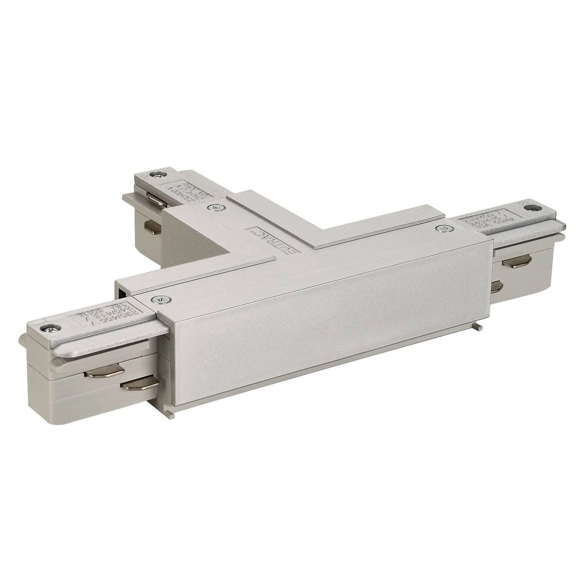 3 Phasen T-Connector 1 Erde rechts grau