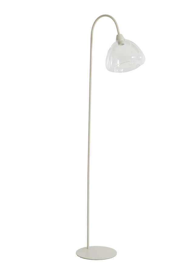Stehlampe Bisho Cremefarbenes Design Light & Living 8717807743383