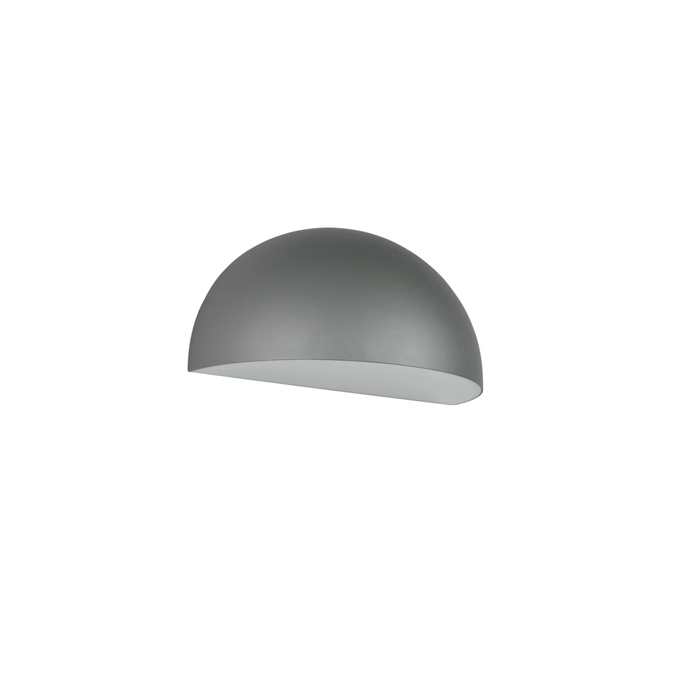 Design-Wandleuchte Maas anthrazit Trio 4017807648478