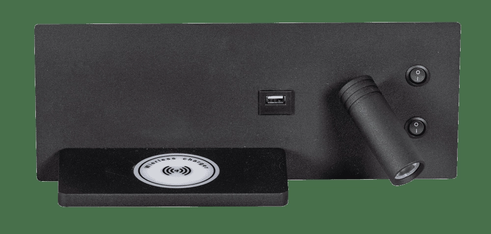 Nachttischlampe Nighty Right USB ETH 8720195301028