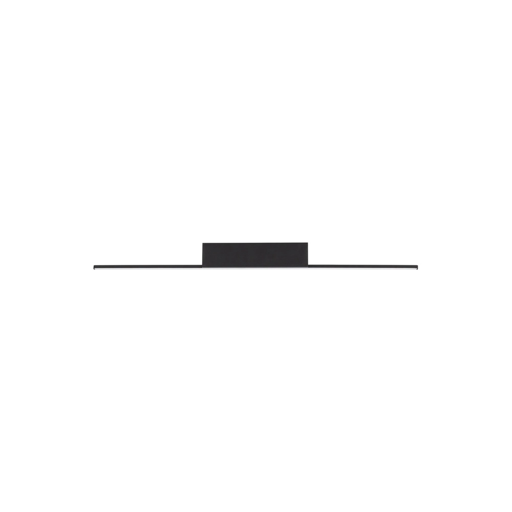 Elegante Deckenlampe Giavellotto Led Schwarz 75,5 cm Lyora 5903139118866