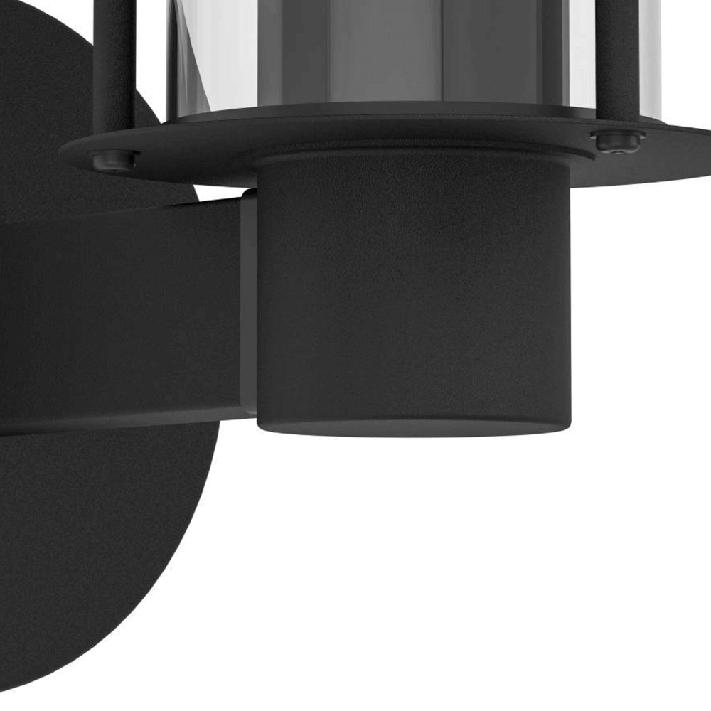 Moderne Außenlampe Chiappera Schwarz Eglo 9008606231645
